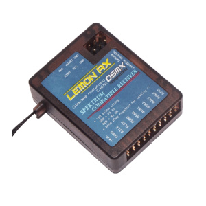 Lemon RX DSMX Compatible 10-Channel Receiver with Diversity Antenna - LM0040