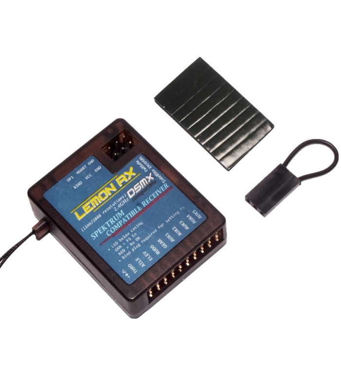 DSMX Compatible 10-Channel Receiver