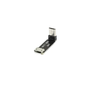 Right Angle Micro USB Adapter