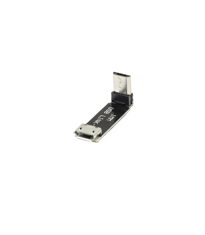 Right Angle Micro USB Adapter