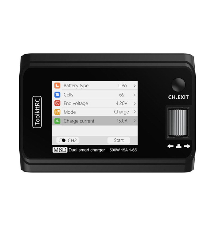 ToolkitRC M6D Dual Channel Charger