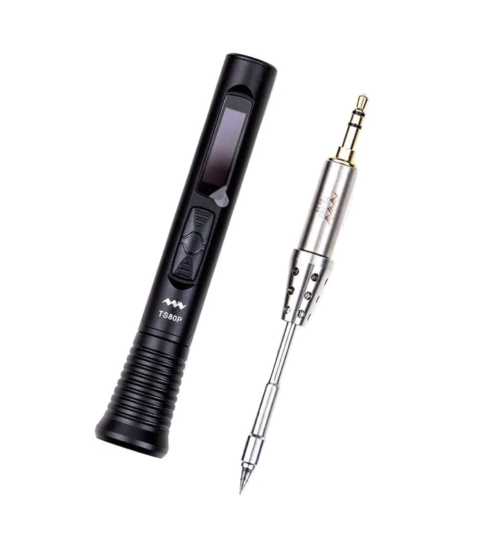 Miniware TS80P Smart Soldering Iron with USB C