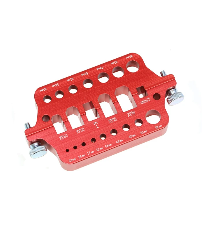 Power Connector Soldering Jig