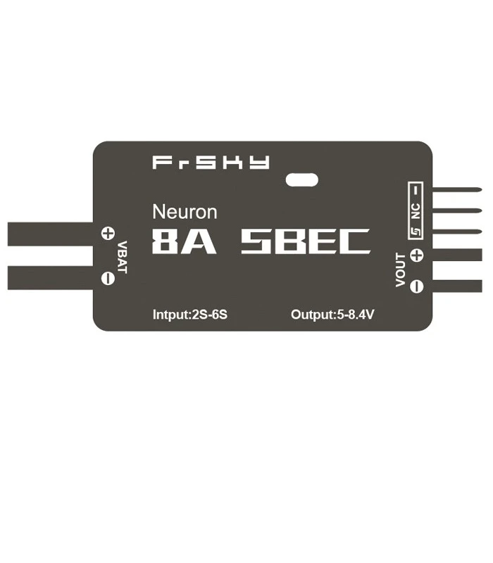 FrSky S.Port Neuron 8A SBEC Regulator