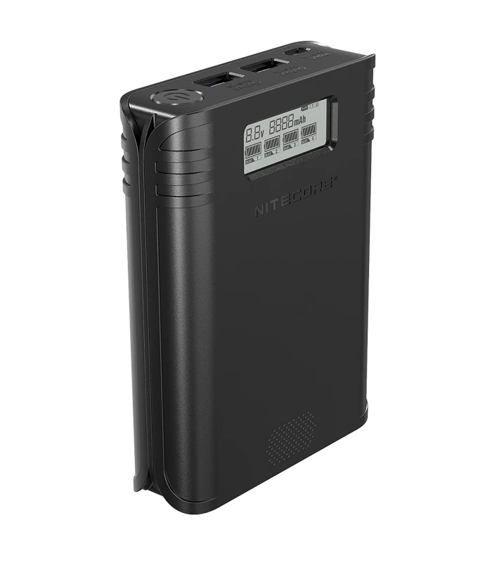Discontinued: Nitecore F4 Four-Slot IMR/Lithium-Ion Battery Charger & Power Bank - Image 5