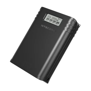 Discontinued: Nitecore F4 Four-Slot IMR/Lithium-Ion Battery Charger & Power Bank