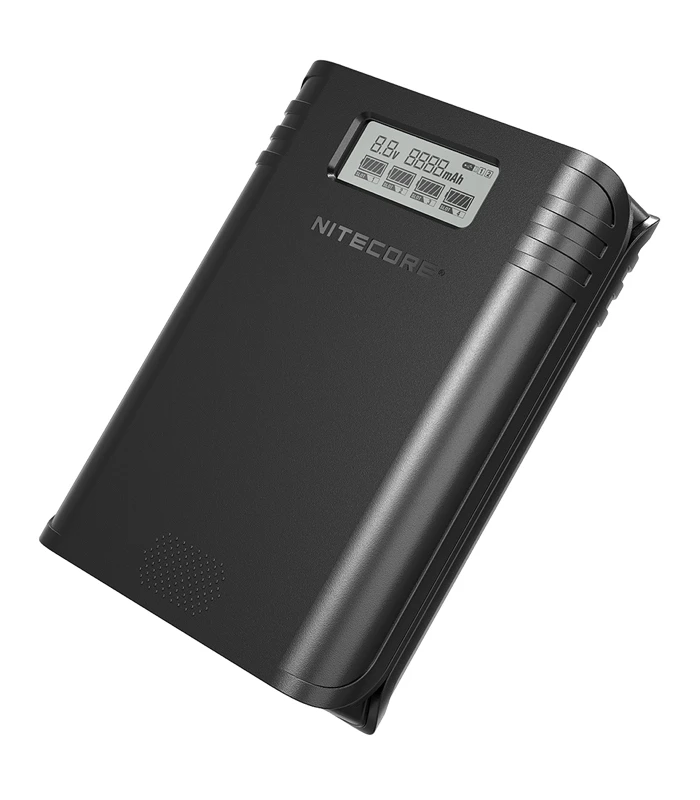 Discontinued: Nitecore F4 Four-Slot IMR/Lithium-Ion Battery Charger & Power Bank - Image 1