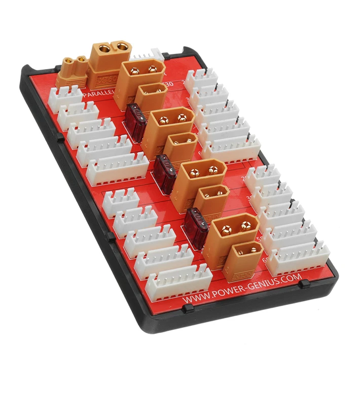 Power-Genius 2 In 1 Fused Parallel Charging Board