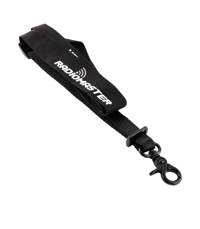 RadioMaster - Transmitter Neck Strap V2 - Black - Image 1
