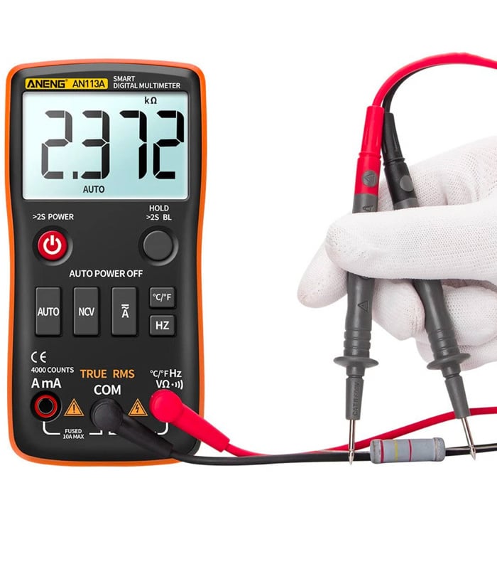 ANENG AN113A Auto Range Intelligent Digital Multimeter - Image 4