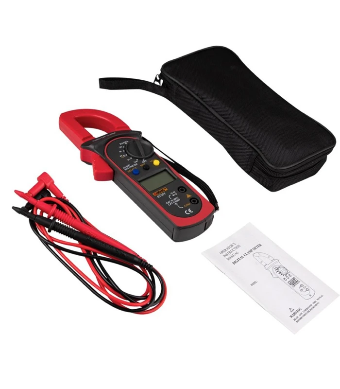 ST201 Multimeter ANENG ST201 Digital Clamp Multimeter Resistance ohm Tester - Image 5