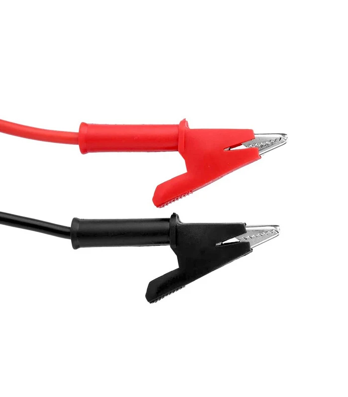 Shrouded Alligator Clips