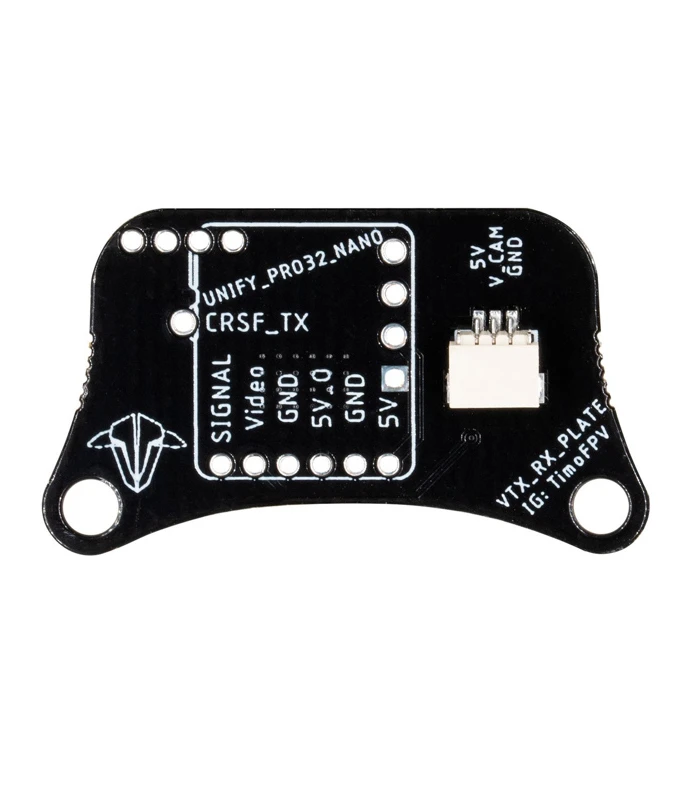 TBS VTX RX Plate for Crossfire Nano / Unify Pro32 Nano - Image 2