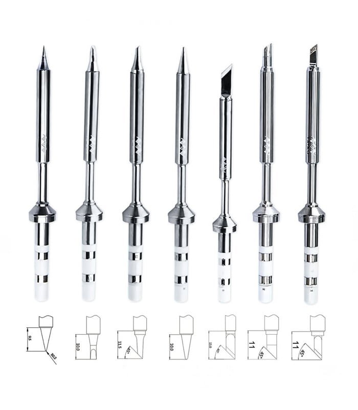TS100 Spare Tips