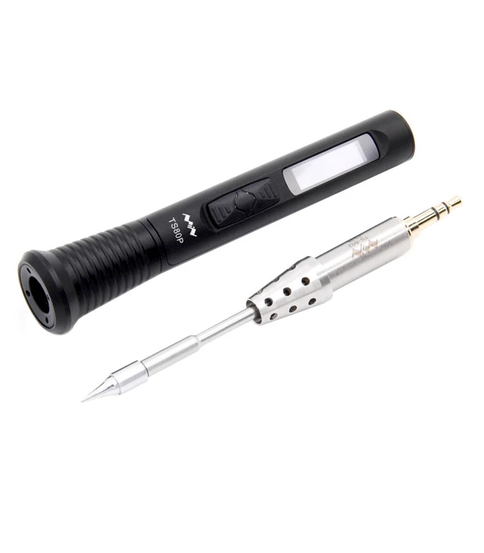 Miniware TS80P Smart Soldering Iron with OLED Display