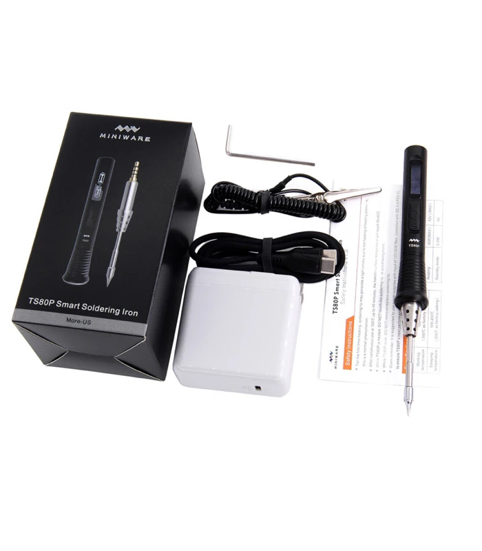 TS80P Soldering Iron More Package