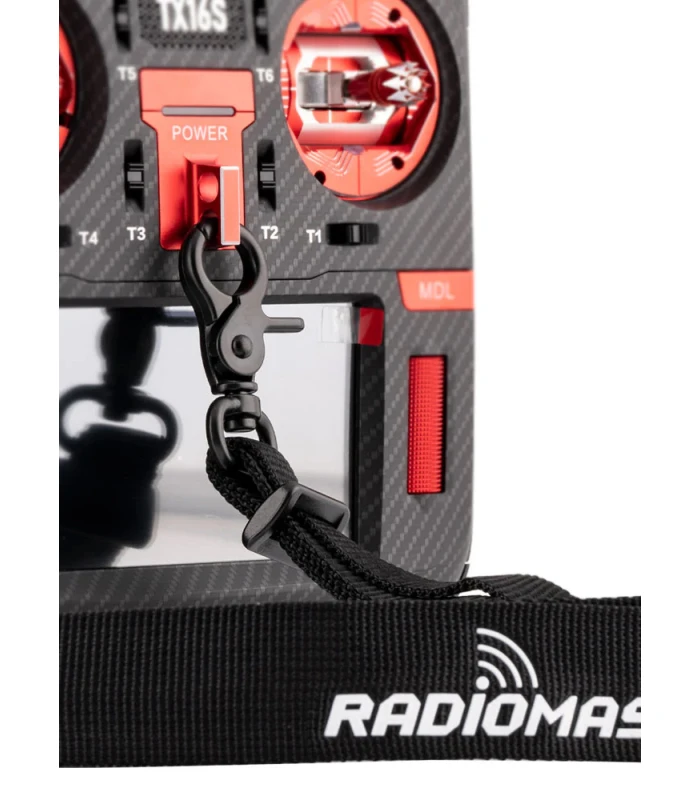 RadioMaster - Transmitter Neck Strap V2 - Black - Image 4
