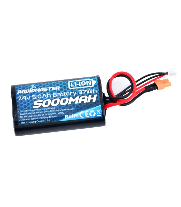 RadioMaster 5000mah 2s Li-ion Battery pack for TX16s