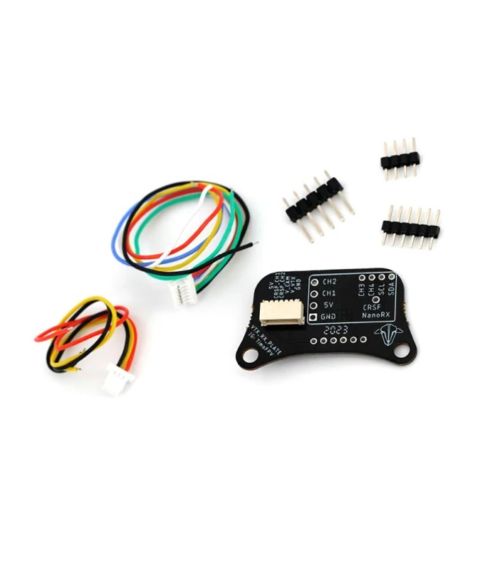 TBS VTX RX Plate for Crossfire Nano / Unify Pro32 Nano - Image 3