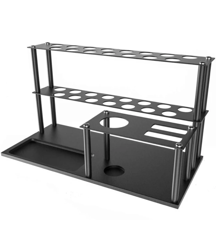 18 Hole Screwdriver Tool Rack