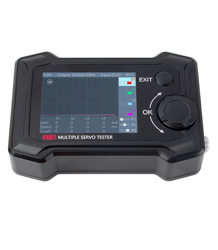 Servo Tester with LCD Display