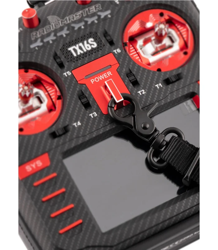RadioMaster - Transmitter Neck Strap V2 - Black - Image 3