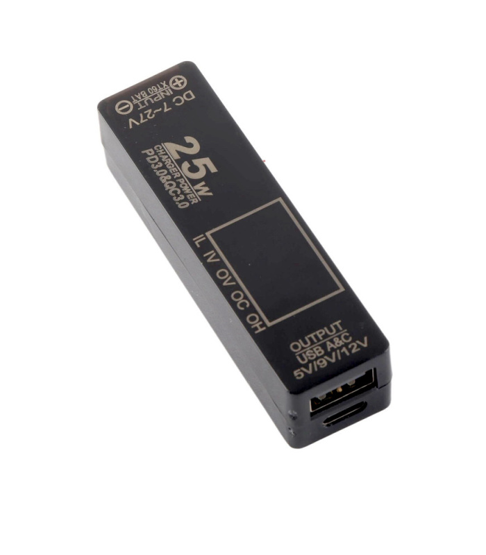 AOKoda XT60 To PD3.0 & QC3.0 USB Quick Charger for Smartphones - Image 3