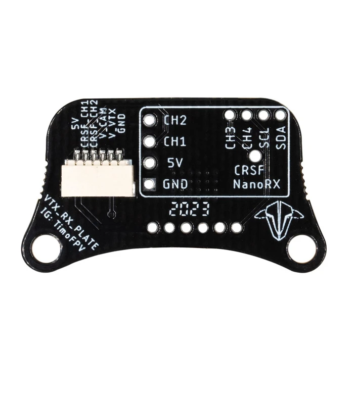 TBS VTX RX Plate for Crossfire Nano / Unify Pro32 Nano