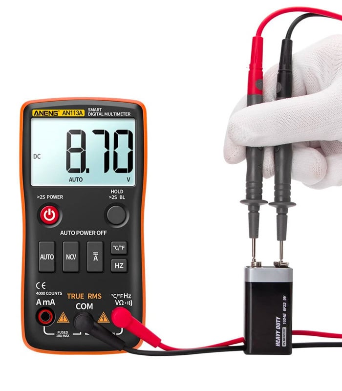 ANENG AN113A Auto Range Intelligent Digital Multimeter - Image 2