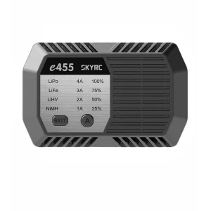 SkyRC e455 2-4S Multi Chemistry 50W Battery Charger
