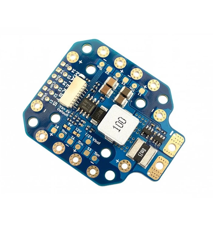 Matek PDB-HEX 2-12S PDB w/ BEC & Current Sensor - Image 3