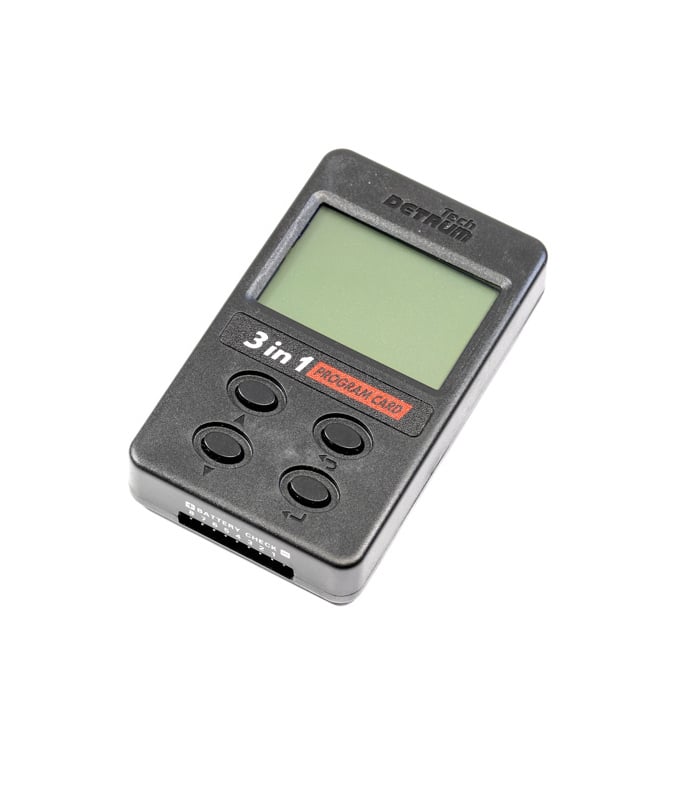 Detrum Z3 Lite Airplane Flight Controller with GPS & 3in1 Program Card Combo Set - Image 4