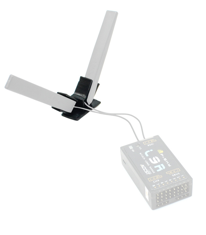 45 Degree Antenna V Mount for Frsky X8R X6R L9R Receiver - Image 5