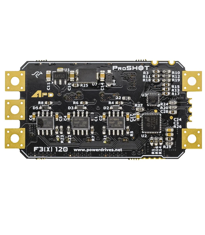 Advanced Power Drives APD 120F3[x] 12S 50V 120A F-Series ESC