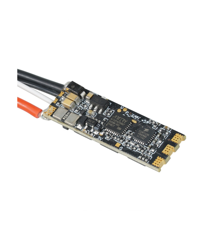 Flash Hobby ARIA Slim 40A 3-6S AM32 3-6S ESC with LED - Image 2