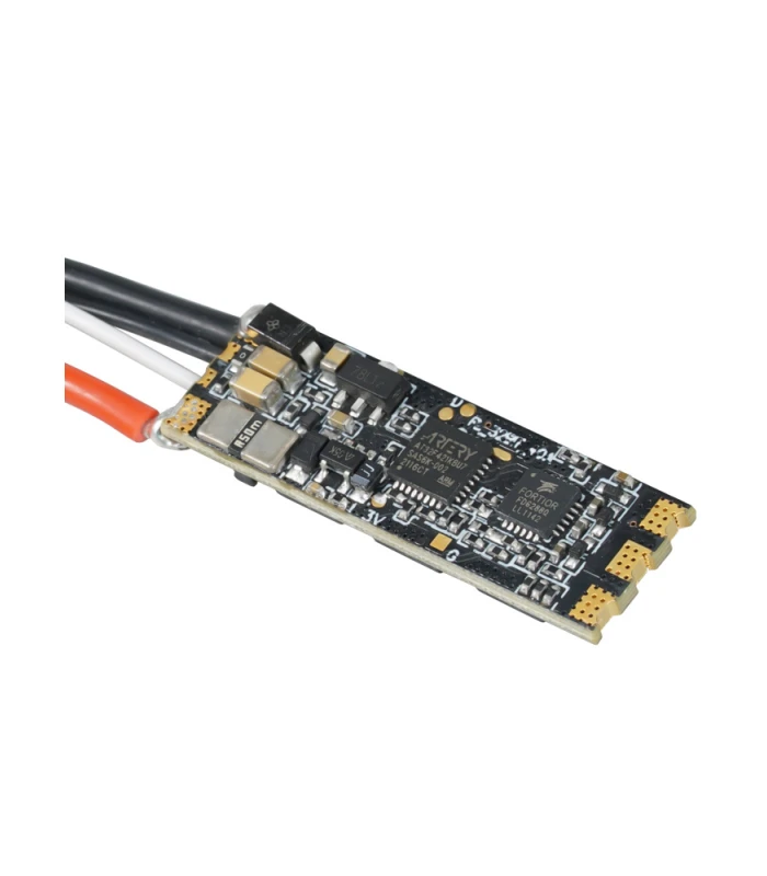 Flash Hobby ARIA Slim 40A 3-6S AM32 3-6S ESC with LED - Image 2