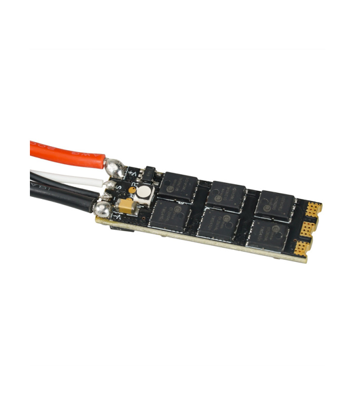 Flash Hobby ARIA Slim 40A 3-6S AM32 3-6S ESC with LED - Image 3