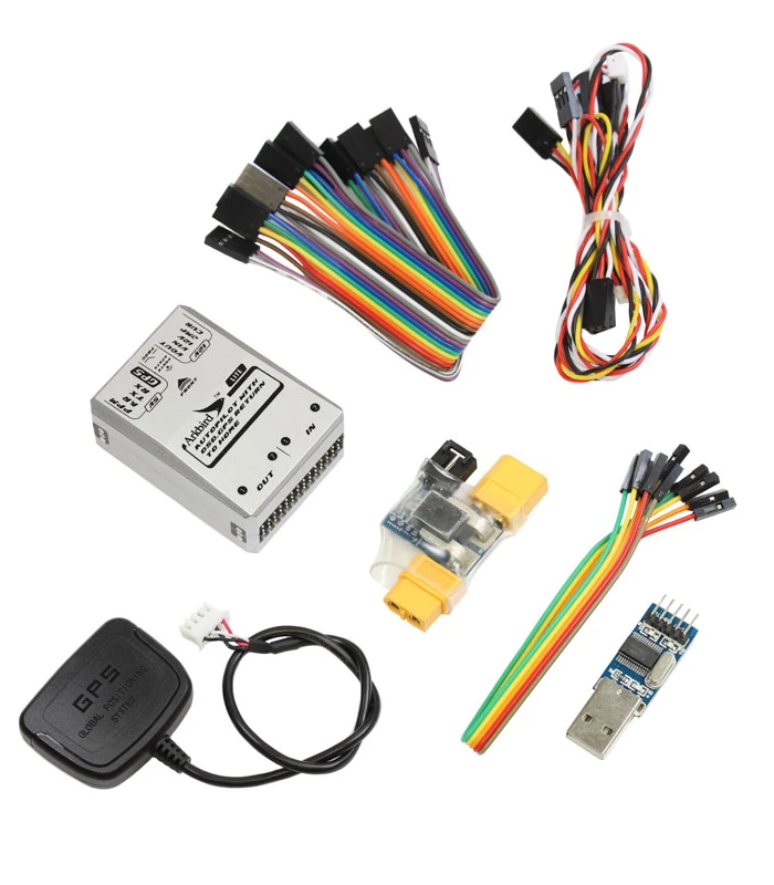 Arkbird Airplane Autopilot OSD 2.0 Lite with M8N GPS & Current Sensor - Image 2