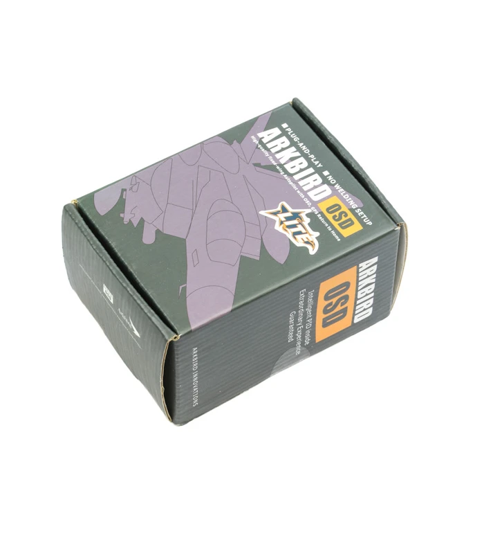 Arkbird Airplane Autopilot OSD 2.0 Lite with M8N GPS & Current Sensor - Image 3