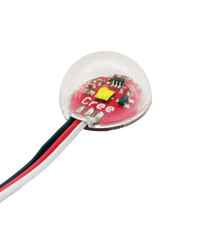 Strobon V2 Cree Edition White