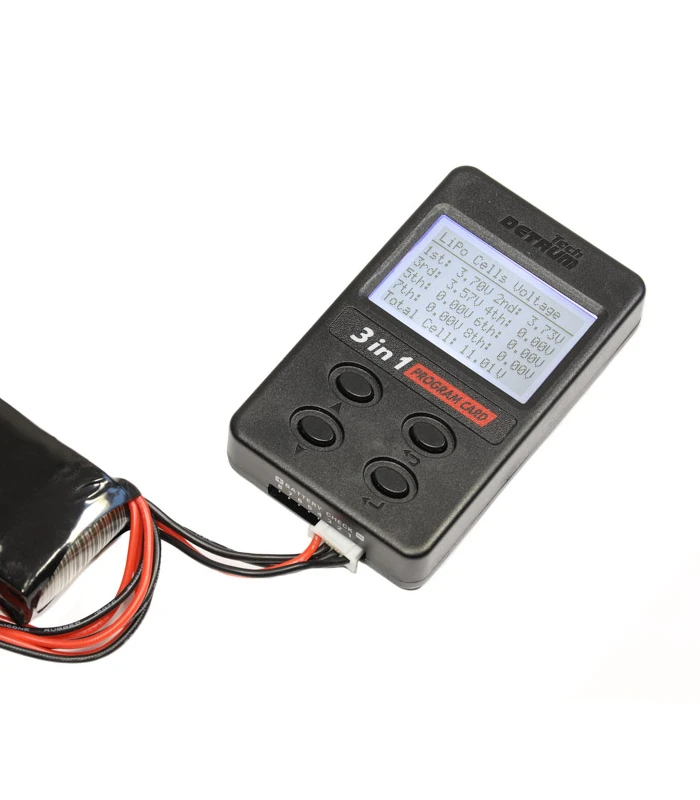 Detrum 3-in-1 Programming Card for iStone Stabilizer & Tomcat ESCs - Image 5