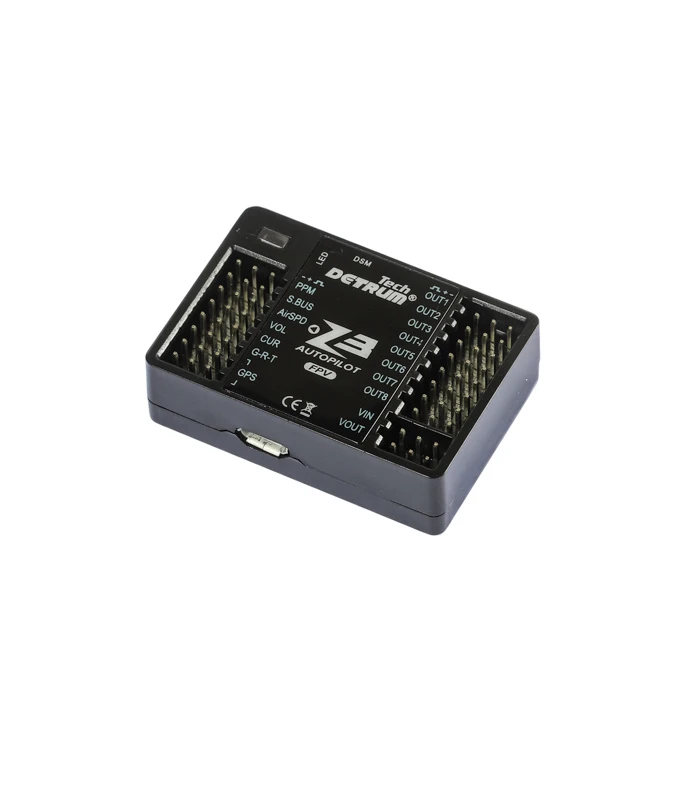 Detrum Z3 FPV Airplane GPS Autopilot with OSD & PMU - Includes 3-in-1 Program Card - Image 3