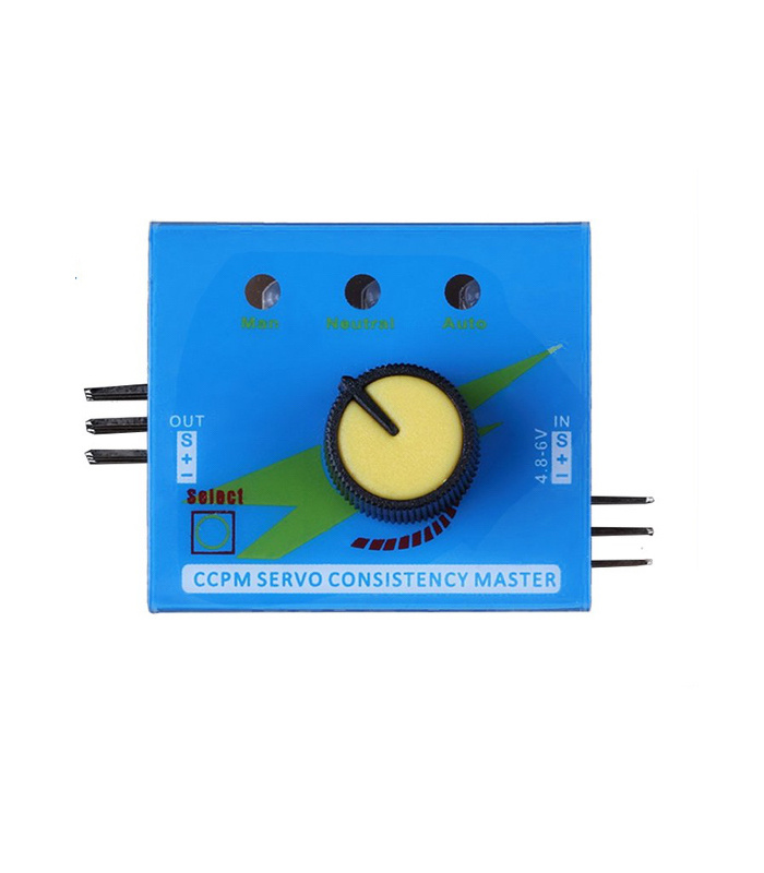 3 Mode - Servo / ESC Tester (3CH 4-8-6V) - Image 1