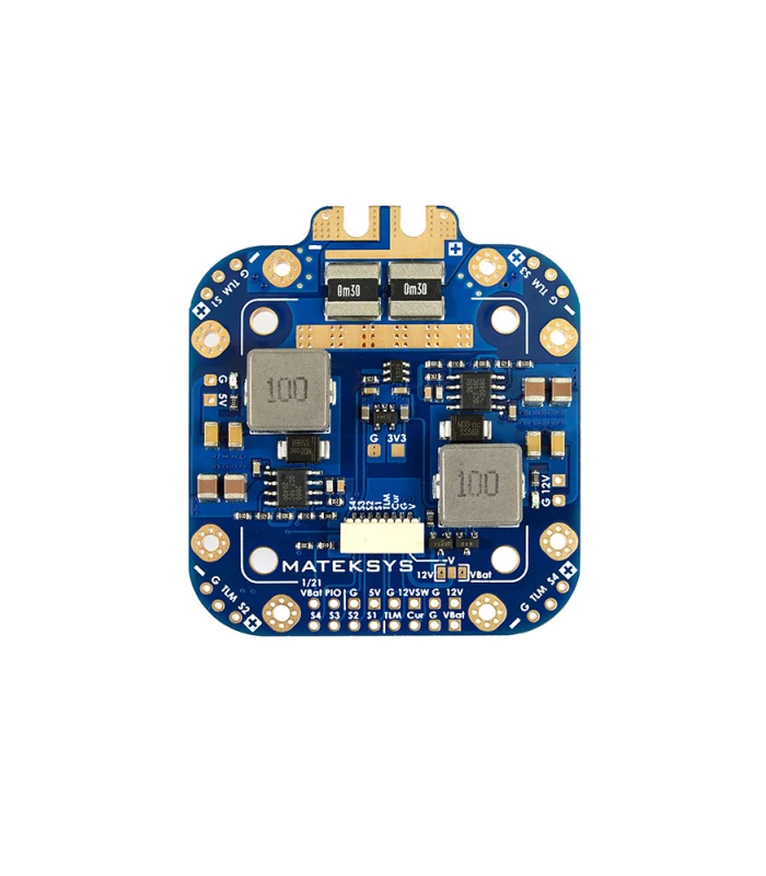 Matek FCHUB-12S V2 PDB with 440A Current Sensor & Dual BEC for X Class Quad - Image 1
