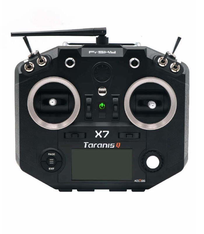 FrSky Taranis Q X7 2.4GHz 24CH ACCESS Radio Transmitter - Image 1
