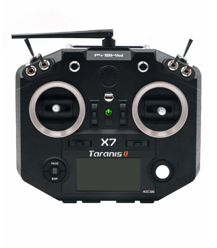 FrSky Taranis Q X7 2.4GHz 24CH ACCESS Radio Transmitter - Image 1