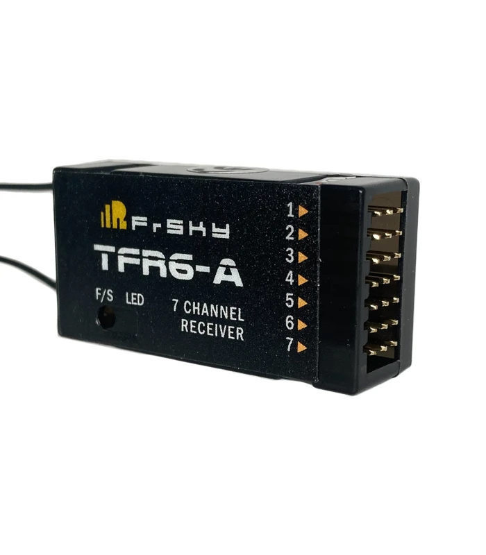 FrSky TFR6-A 7CH 2.4GHz Receiver Futaba FASST Compatible - Image 4