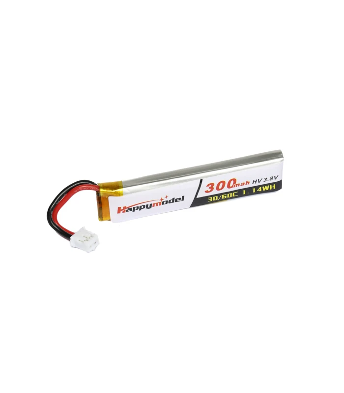 Happymodel 300mAh 3.8V 30C 1S