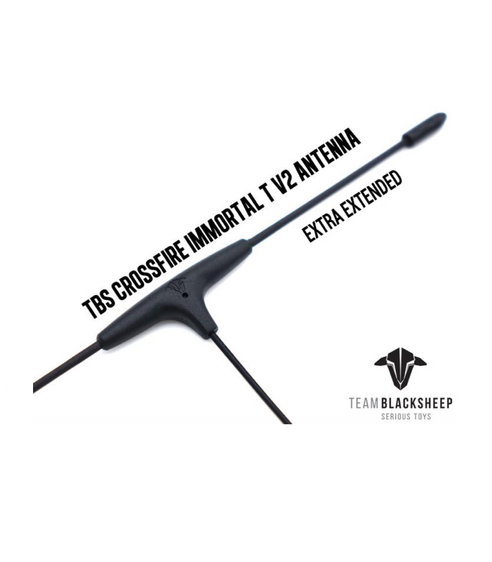 TBS Crossfire Immortal T V2 Antenna - Extra Extended