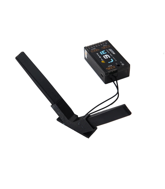 45 Degree Antenna V Mount for Frsky X8R X6R L9R Receiver - Image 4
